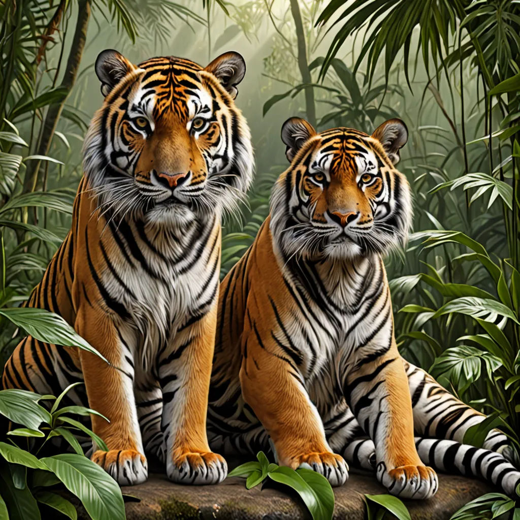 The Tale of Two Tigers