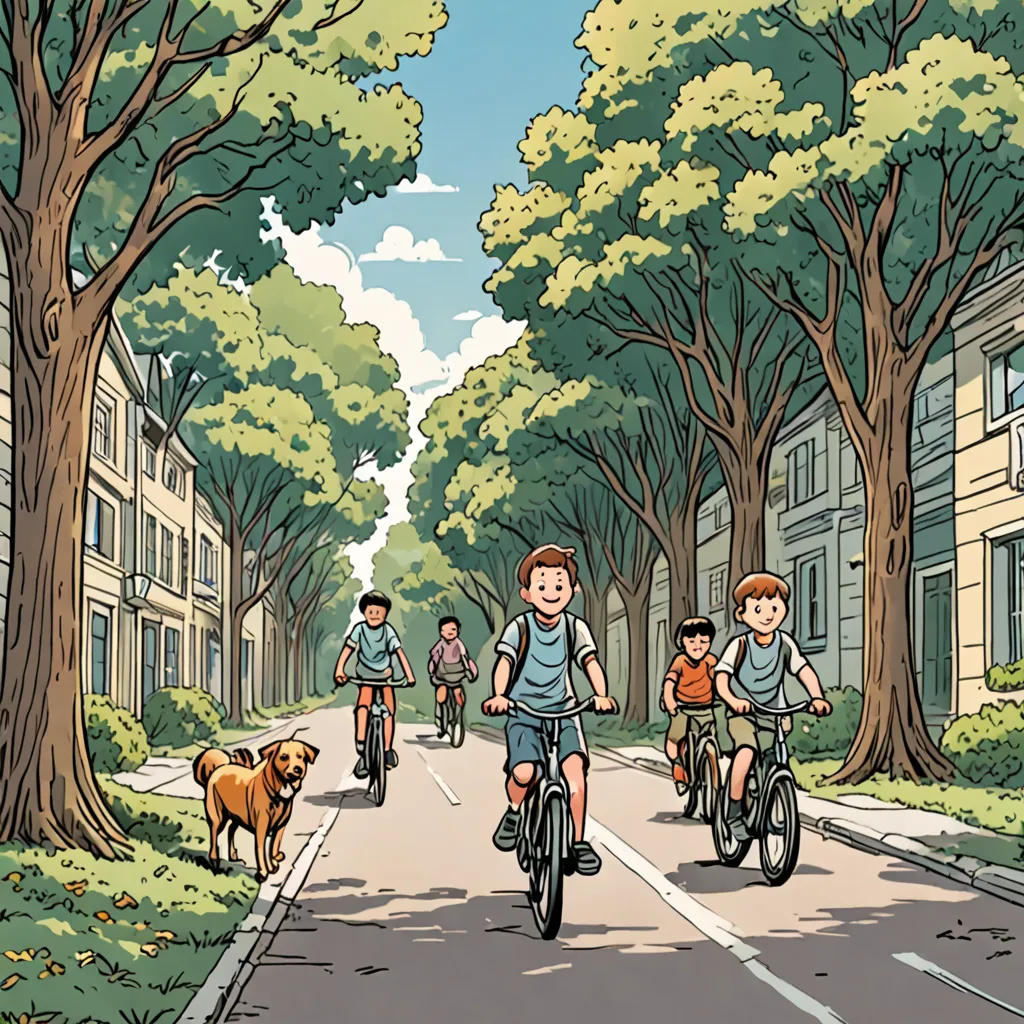 The Neighborhood Adventurers