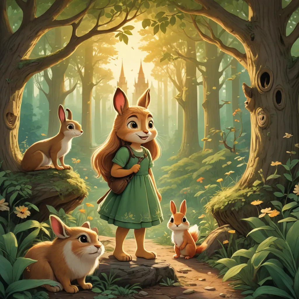 The Magical Forest Adventure