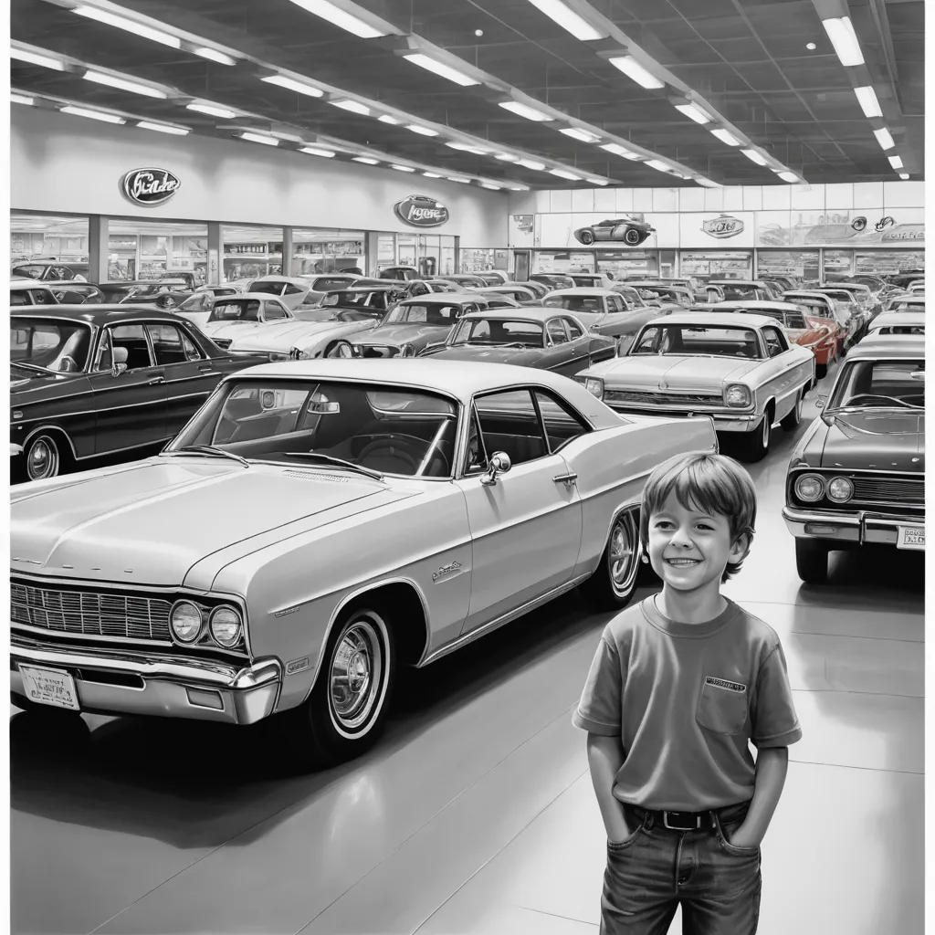 The Little Car Dealer