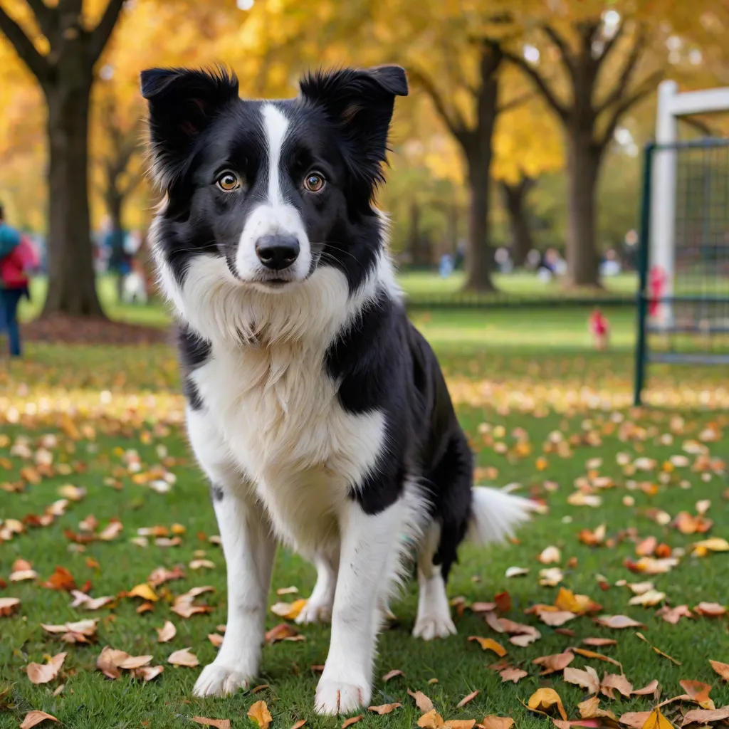 Eddy the Shy Border Collie Wants to Make Friends