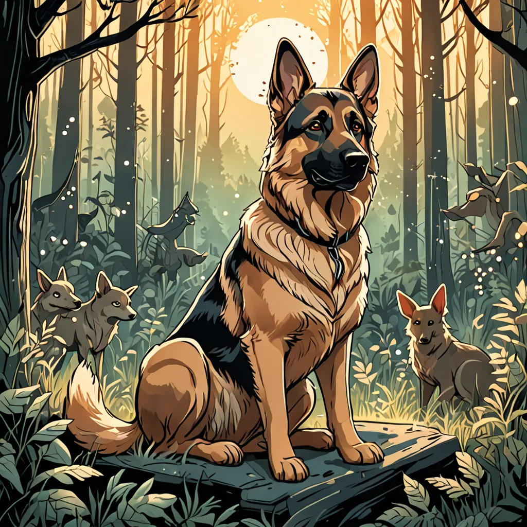 The Magical Protector of Flower Valley