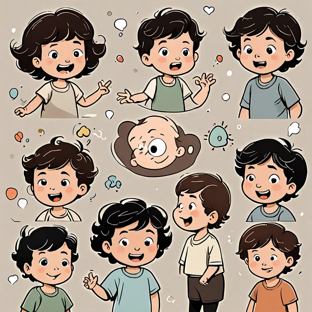 Emotions Galore: A Toddler's Journey