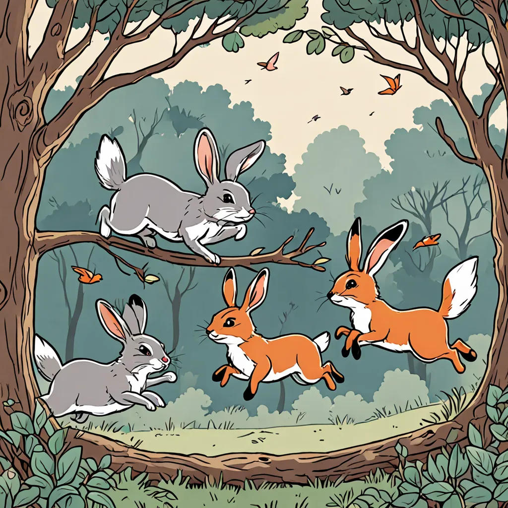 The Brave Rabbits