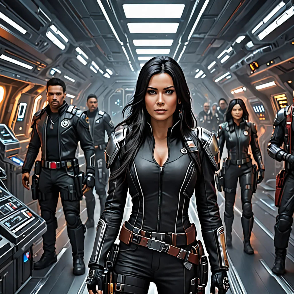 a group of people in a sci - fi fi fi sci fi fi fi fi fi fi fi fi fi fi fi fi fi fi fi fi fi fi fi fi fi fi fi fi fi fi fi fi fi fi fi fi, concept art, key art, antipodeans, Eve Ryder