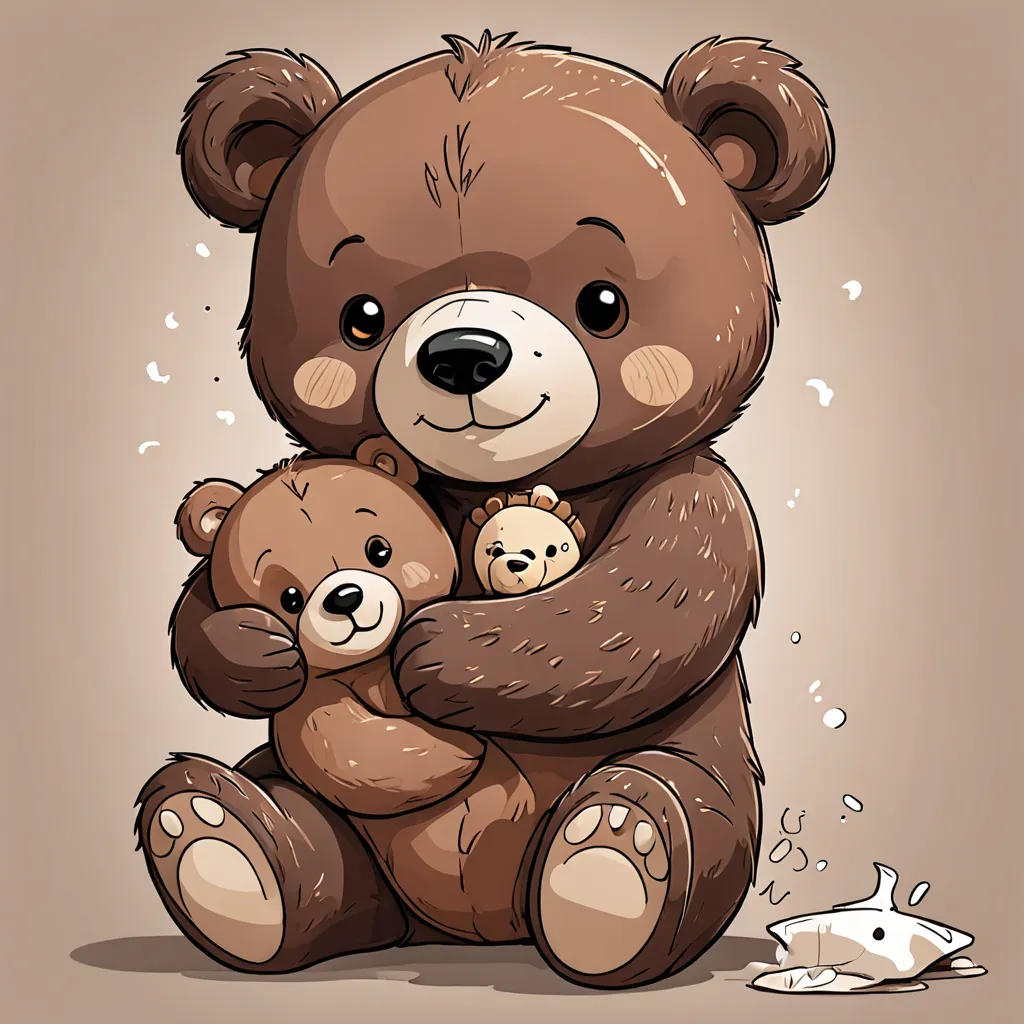 Leo The Cry Baby Bear