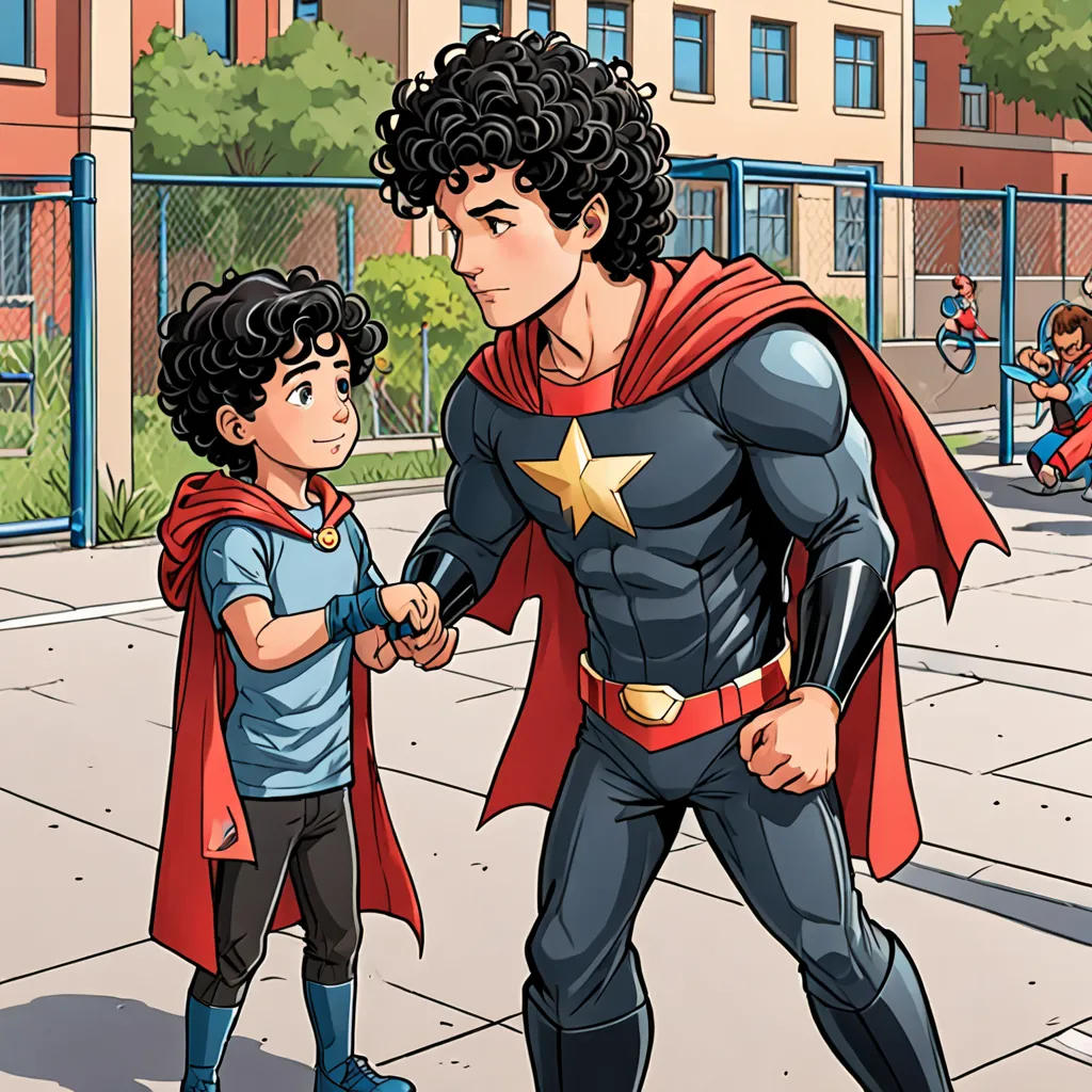 Alessandro the Super Hero