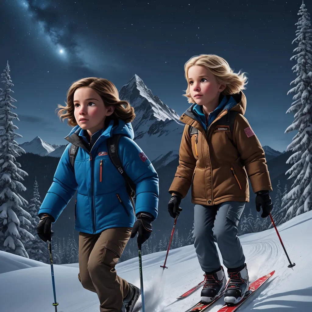 The Ski Monster's Secret