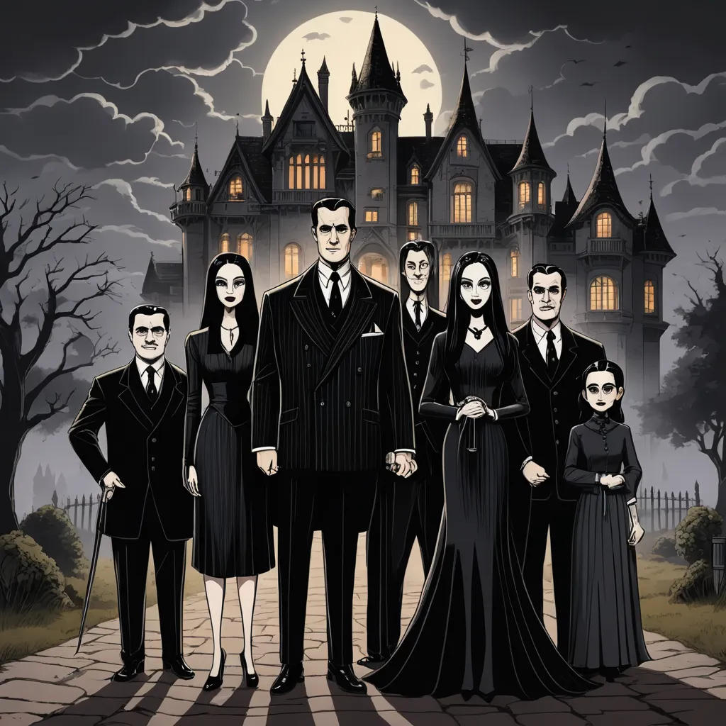 The Addams Bloodline