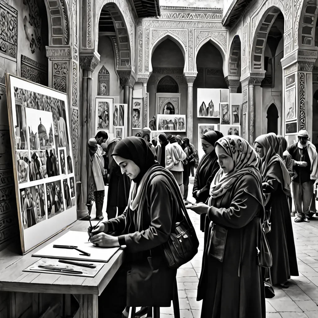 The Colors of Bab Boujloud