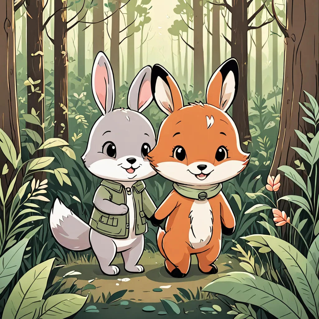 Dada and Miaomiao: A Tale of Friendship