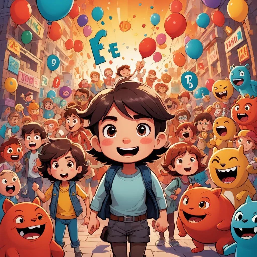 The Alphabet Adventure