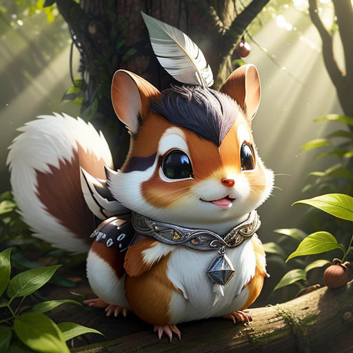 Chippy and the Great Acorn Adventure
