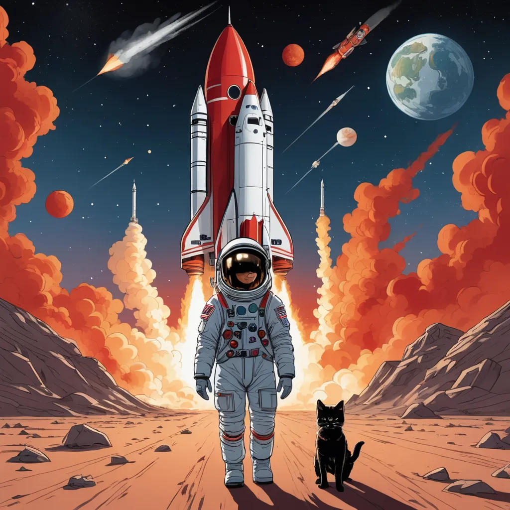 Cat and Dog's Moon Adventure