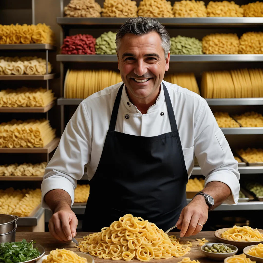 The Pasta Maestro