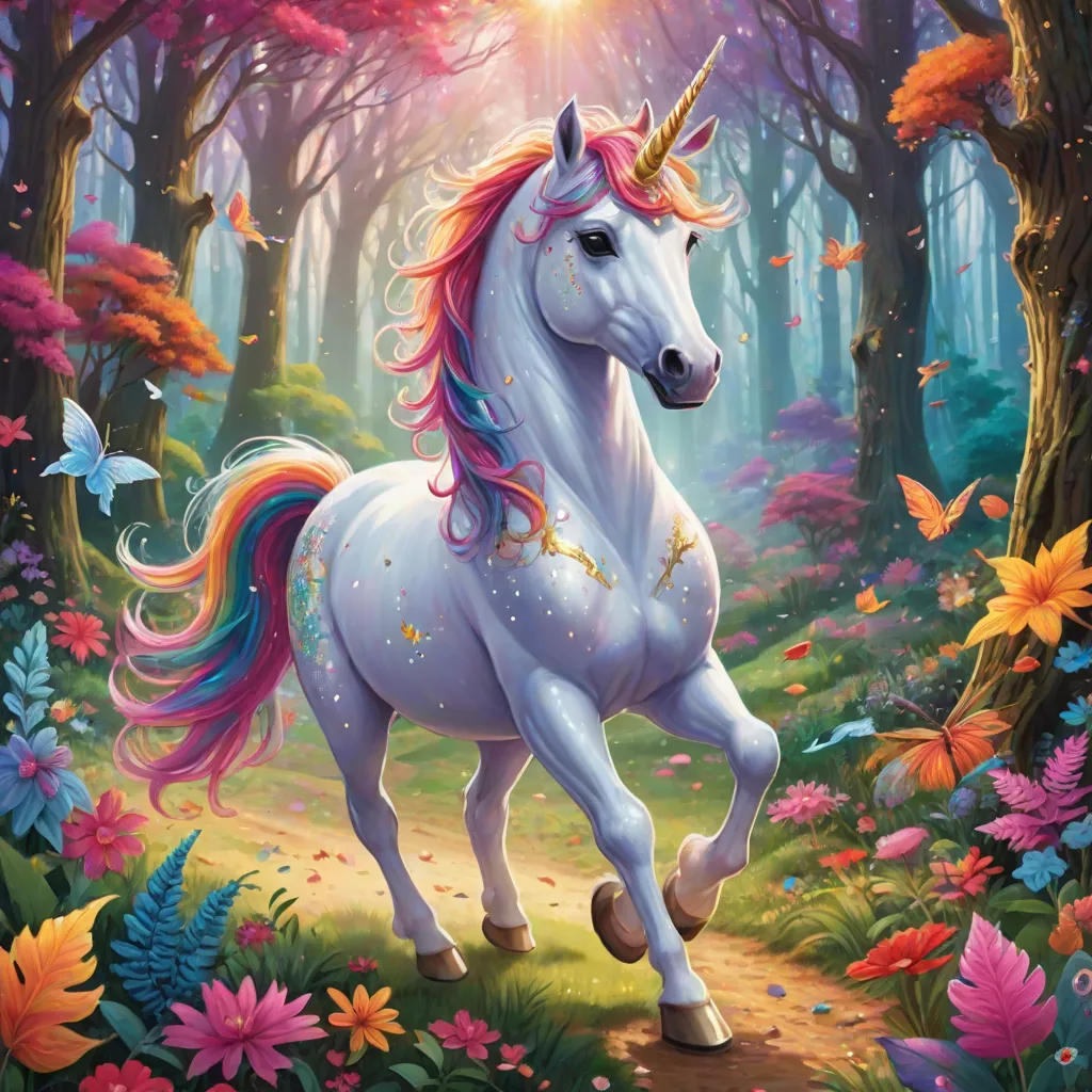 The Adventure of the Rainbow Unicorn