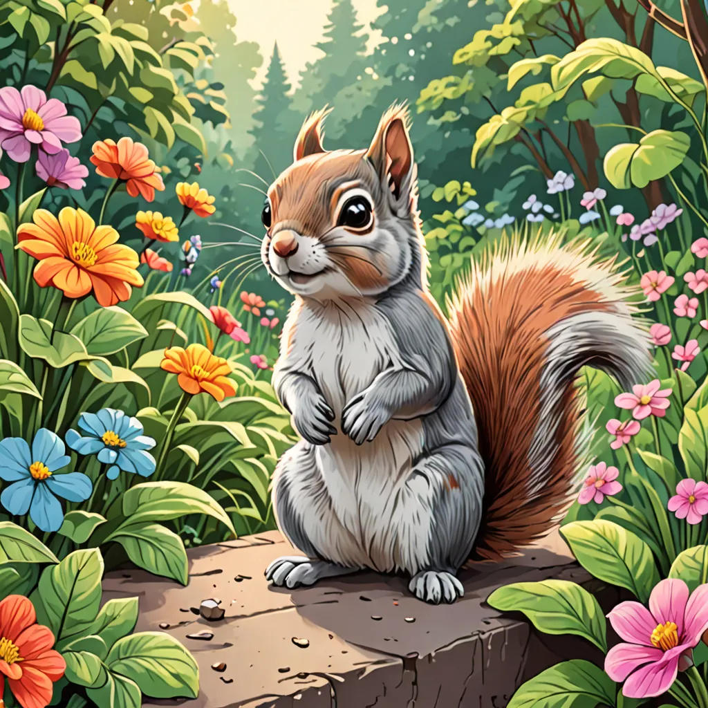 The Enchanted Garden