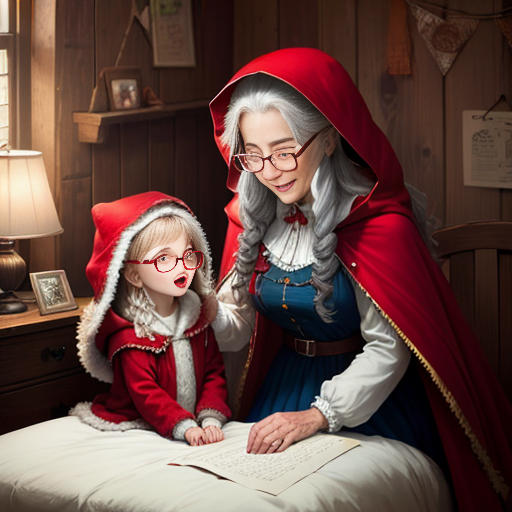 Red Riding Hood's Revenge