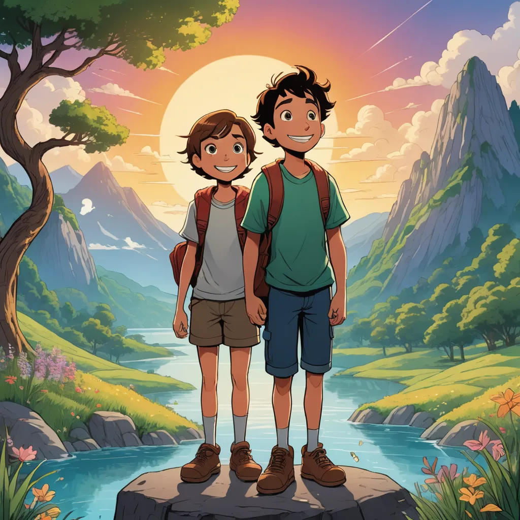 The Magical Quest of Timmy, the Stuttering Star