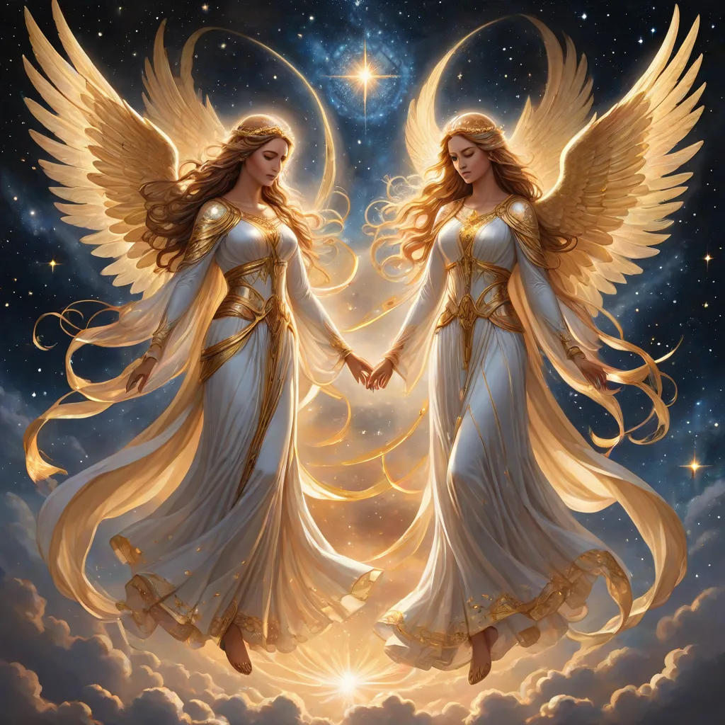 The Girl and the Guardian Angel