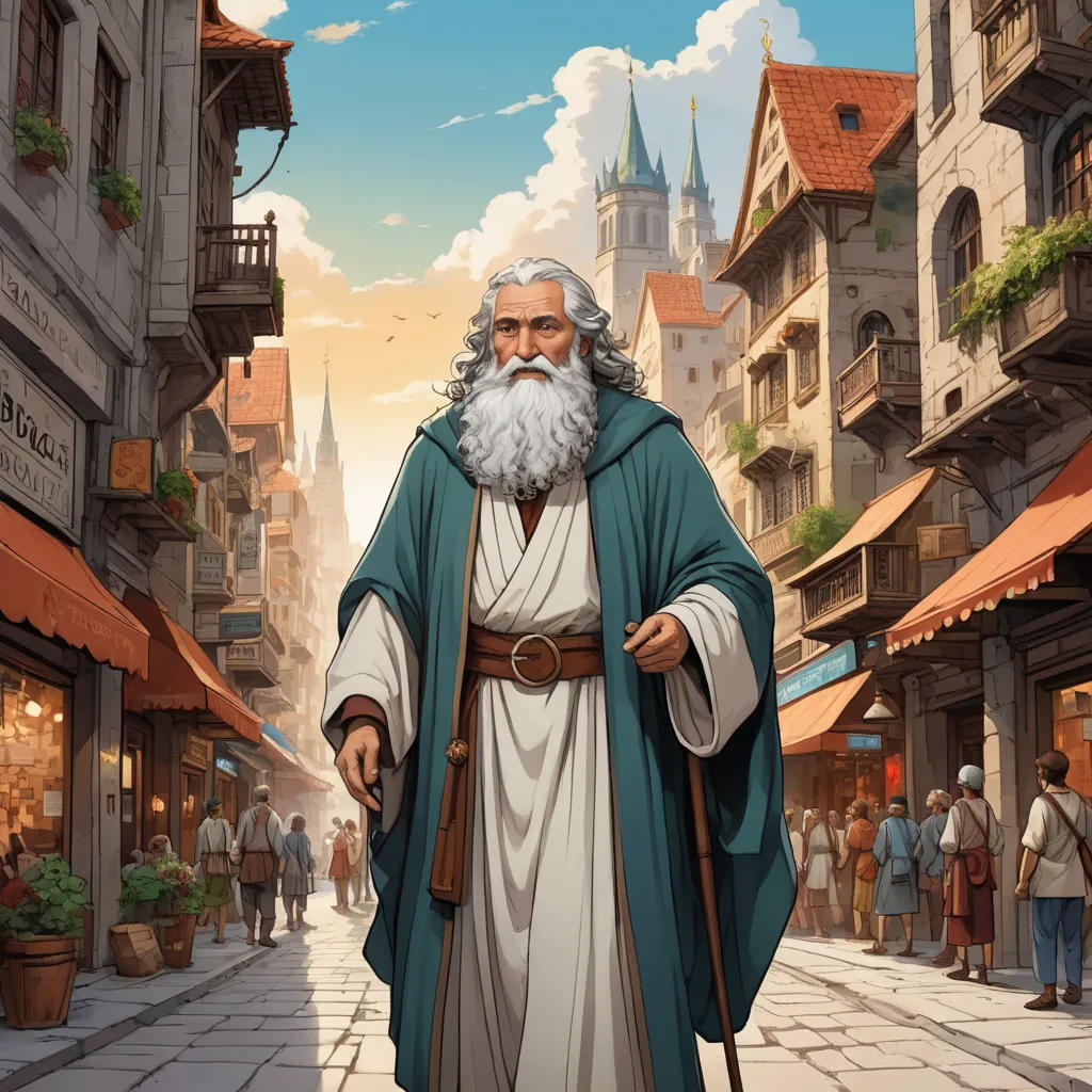 The Wise Traveler