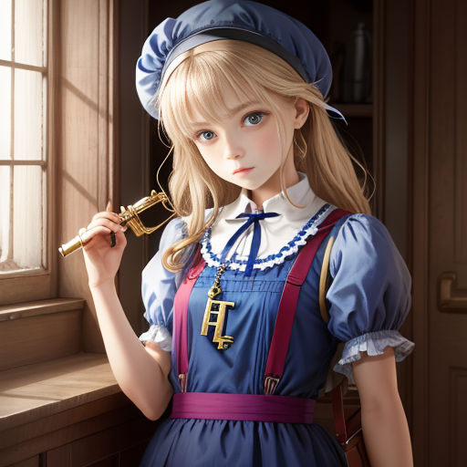 The Lost Key to Wonderland