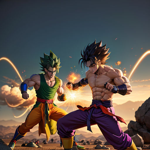 The Battle of the Saiyans