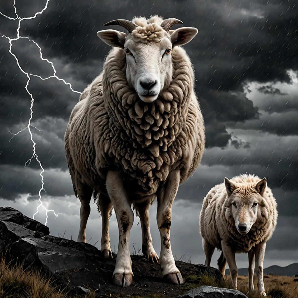 The Sheep's Revenge