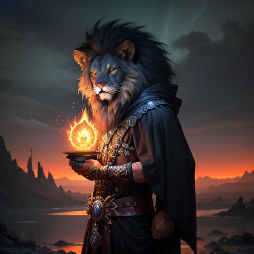 The Scarred Lion