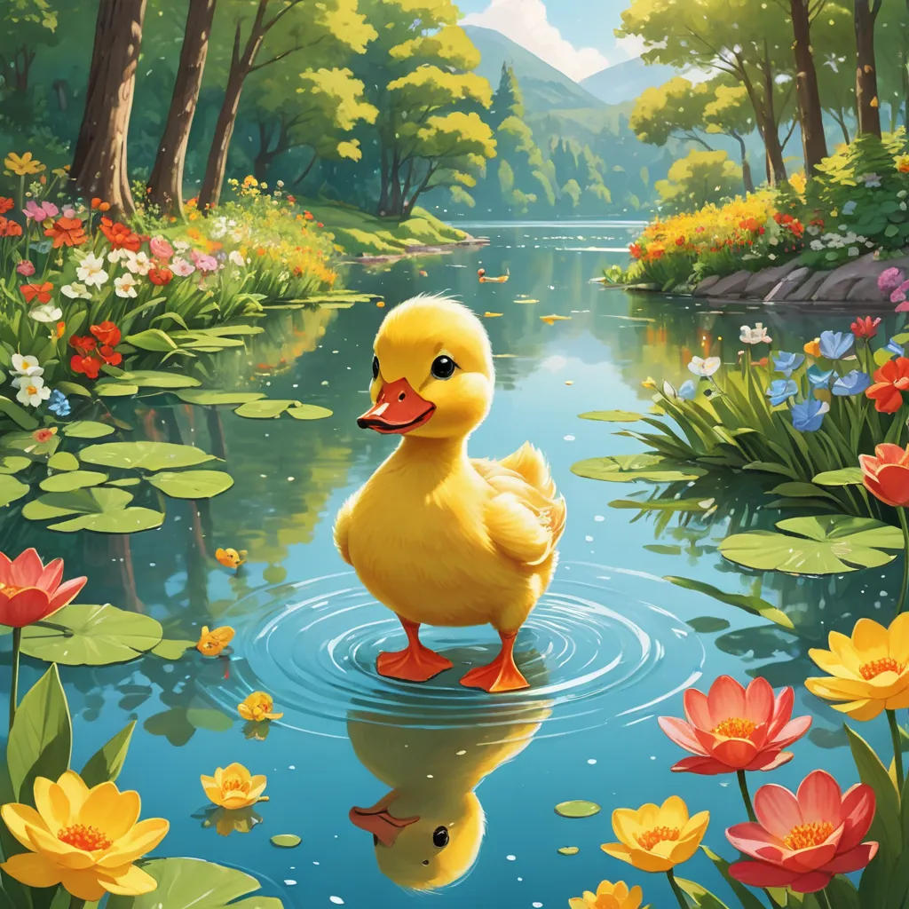 The Special Duckling