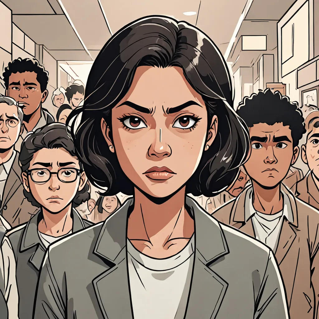 Aisha and the Angry Mob