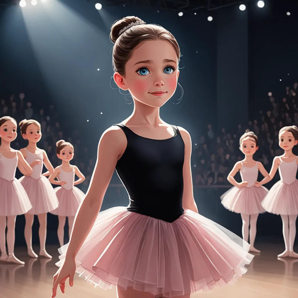 Olivia's Brave Ballet