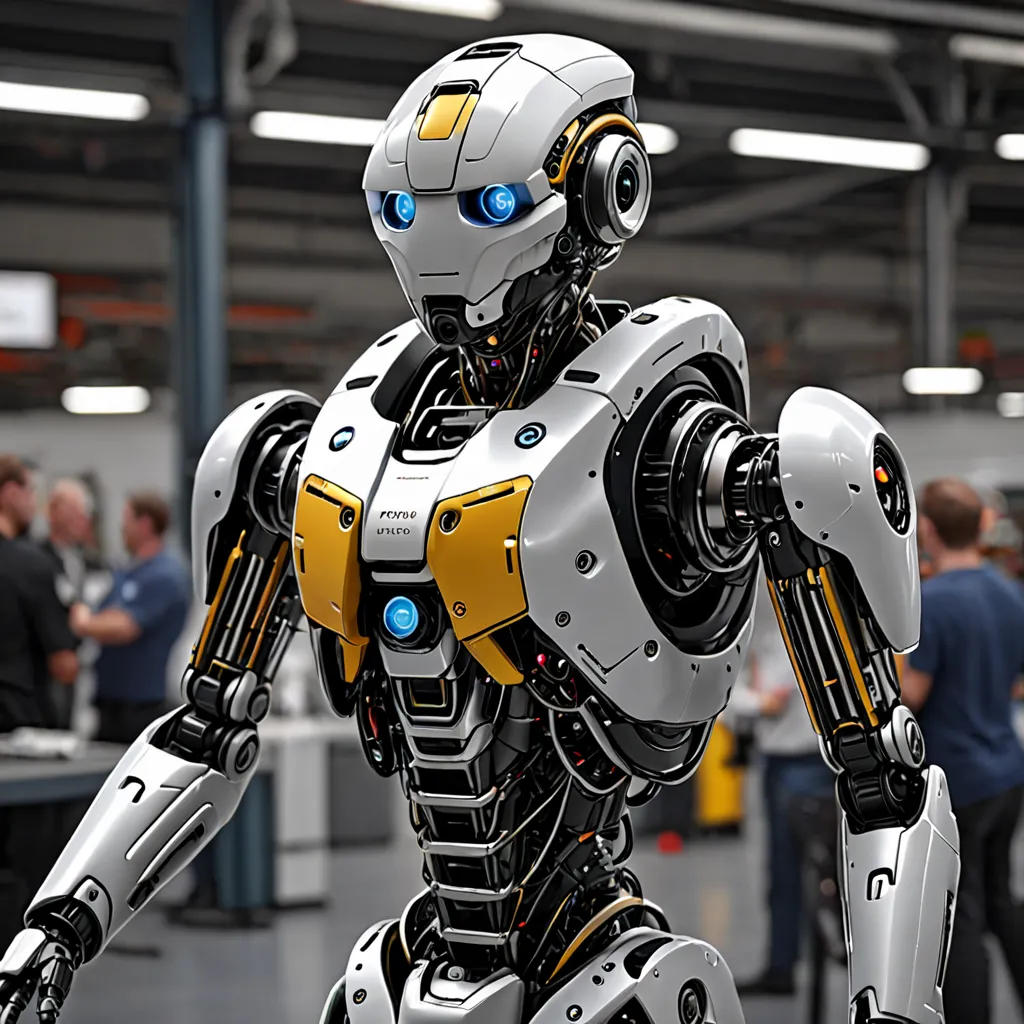 Beyond the Shadows: Chloe Everglade's Triumph in the Robotics Realm