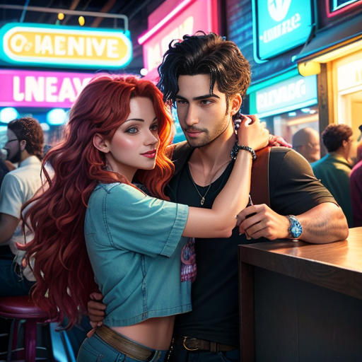 Love in the Neon Lights