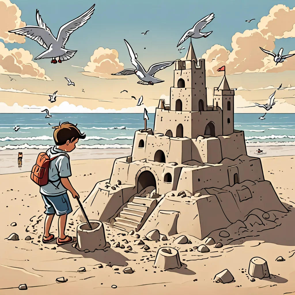 Theodore & Francis Go To The Beach