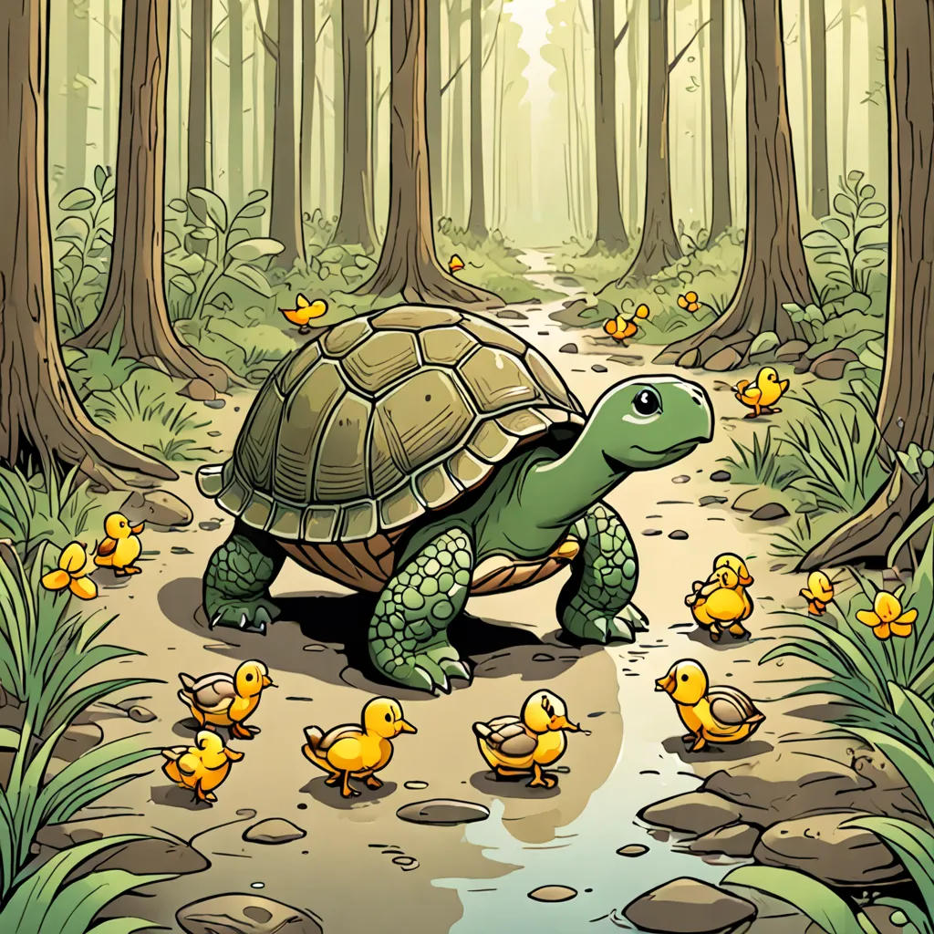 The Little Turtle's Big Adventure