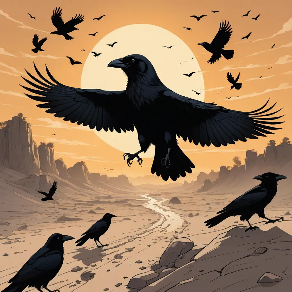 The Journey of the Crows