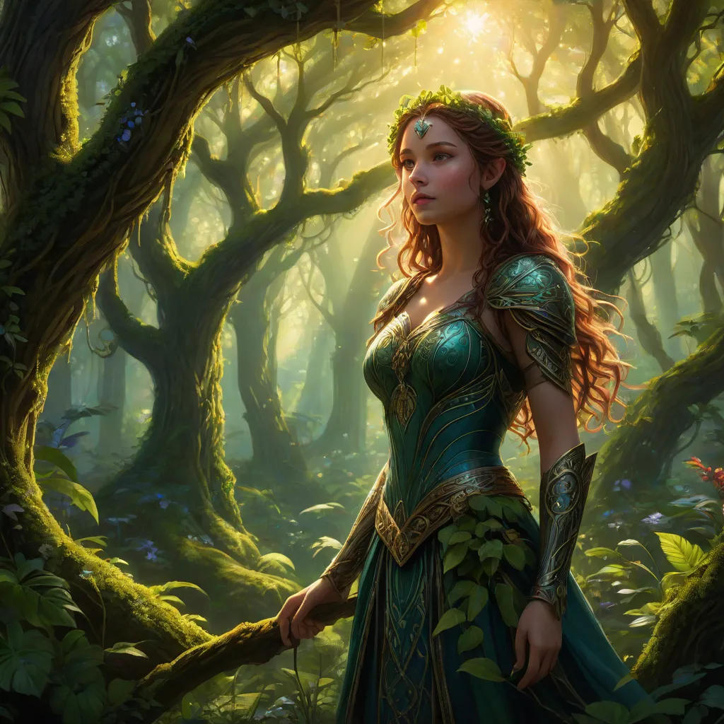 Whispers of the Forest