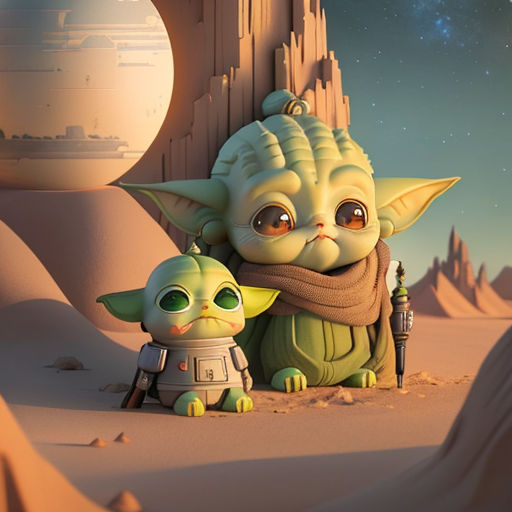 The Quest for Baby Yoda