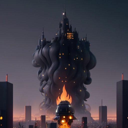 The Invasion of the Tar Monster