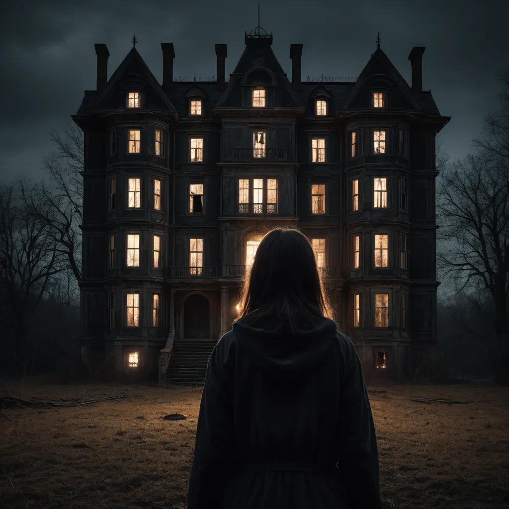 The Haunting of Blackwood Manor