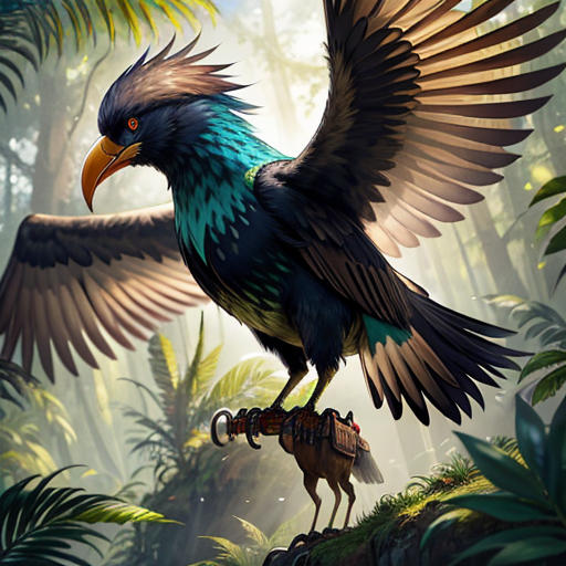 Harry and the Vengeful Birds