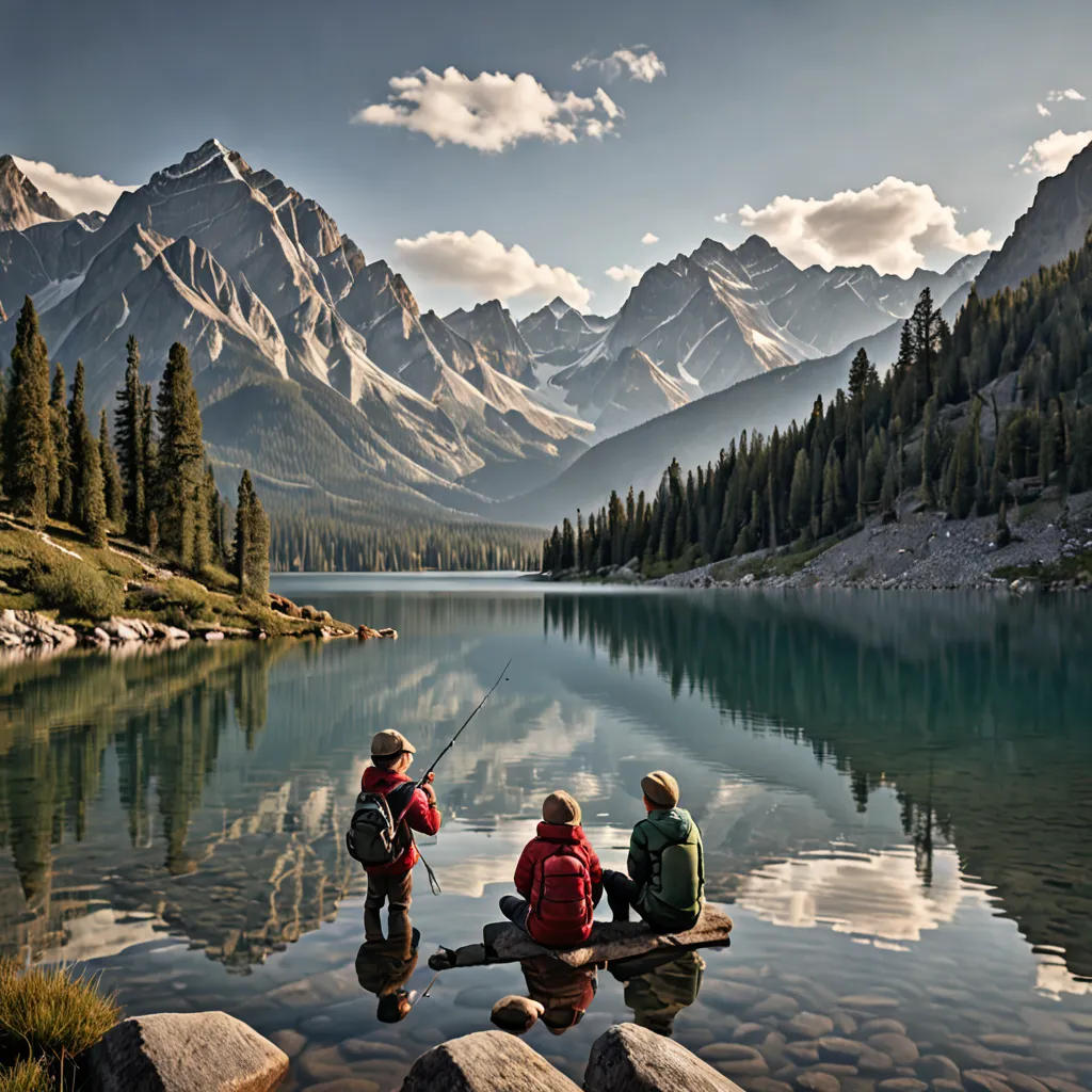 Twin Fishing Adventure