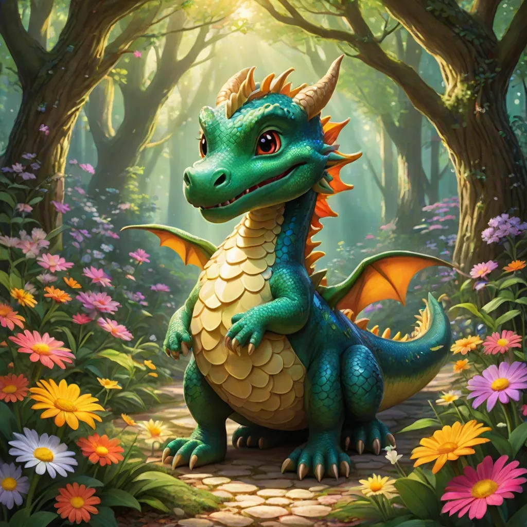 Daisy the Gentle Dragon