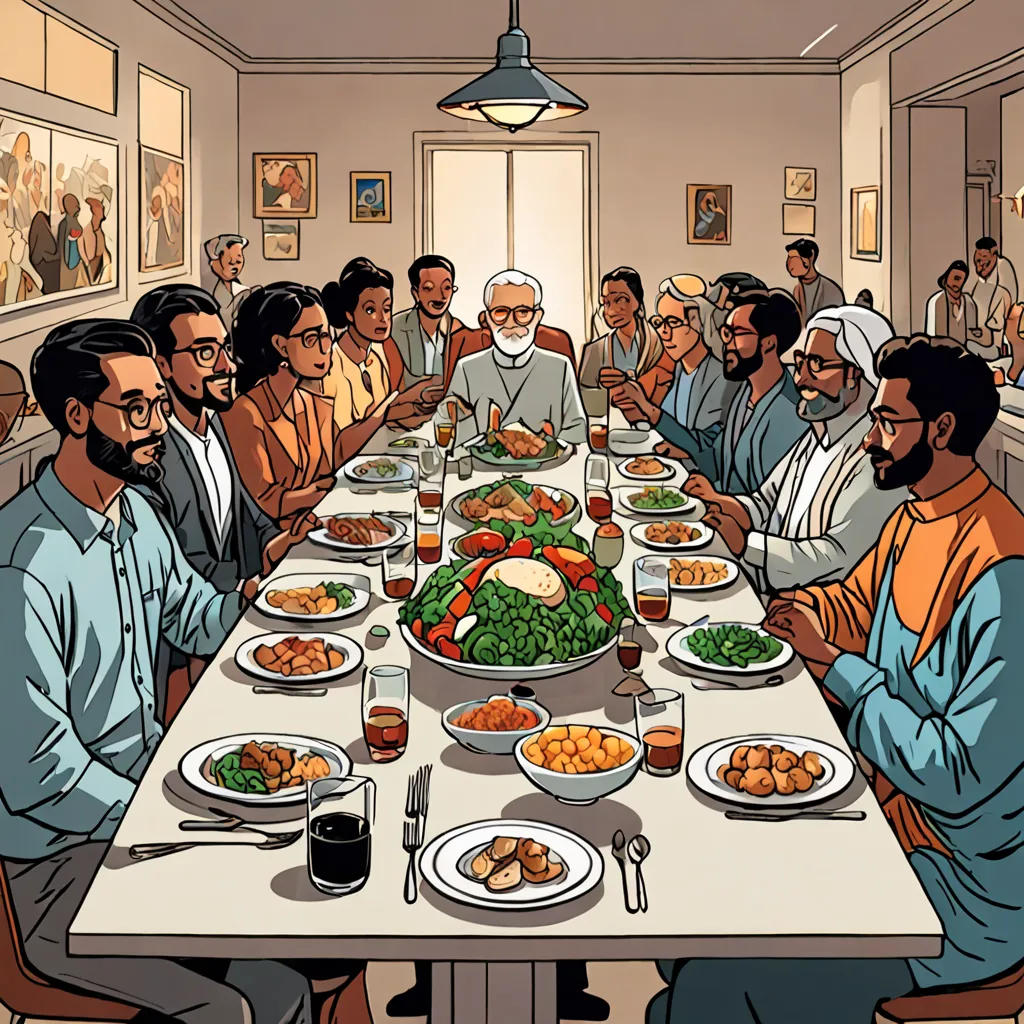 The Cosmic Banquet