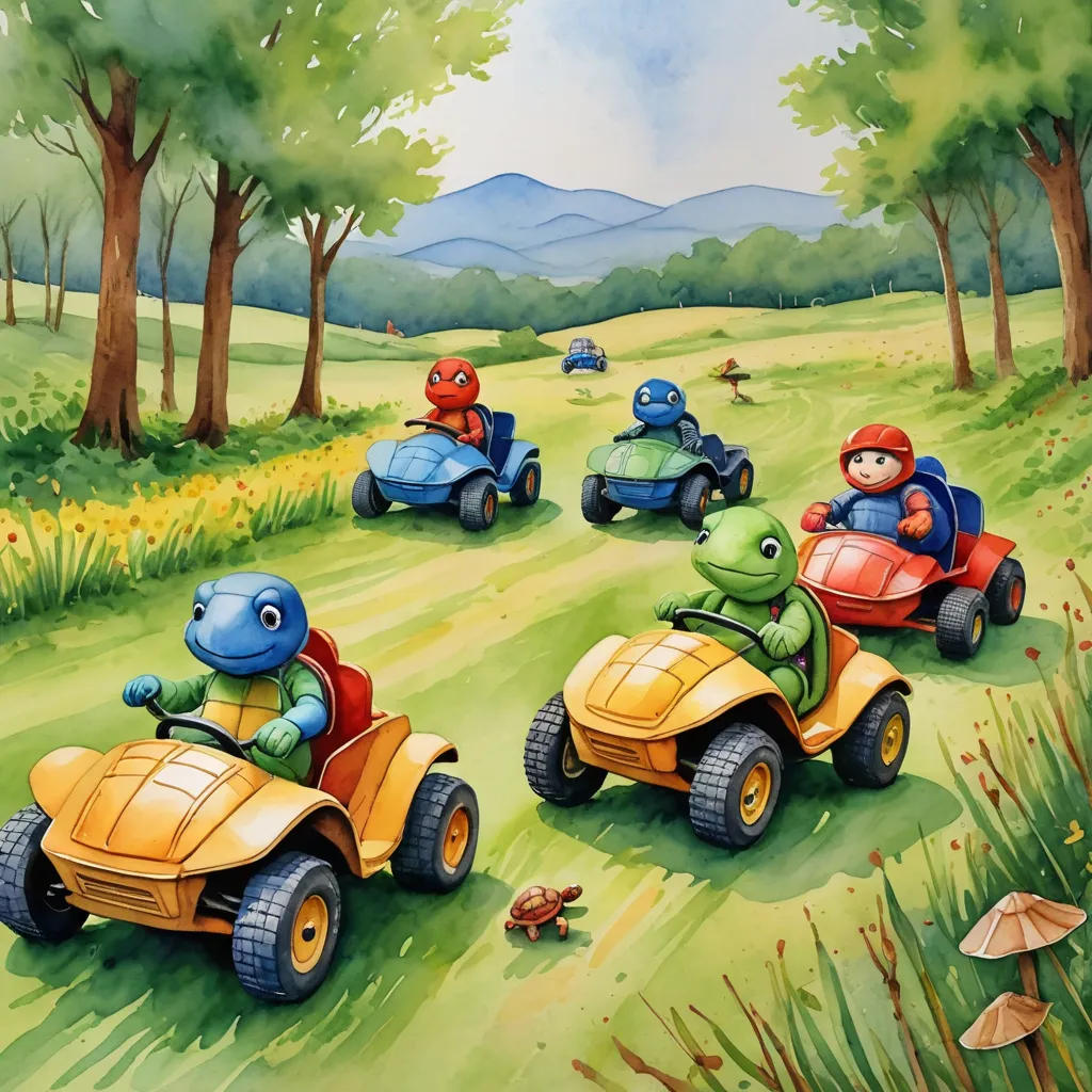 The Great Turtle Race