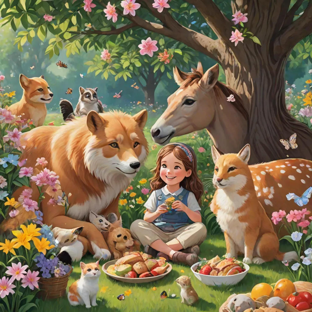 The Kindness of a Little Heart