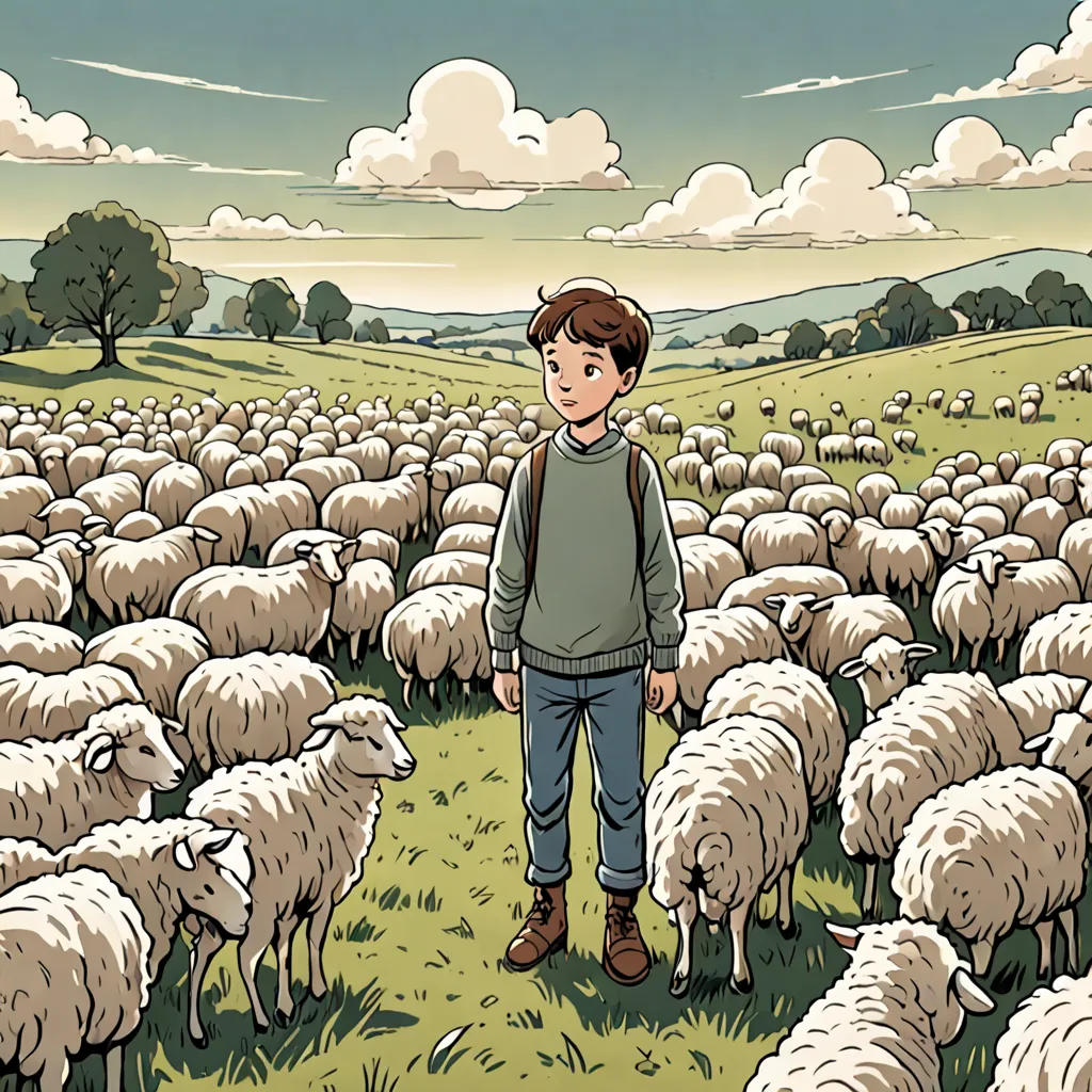 The Reluctant Shepherd