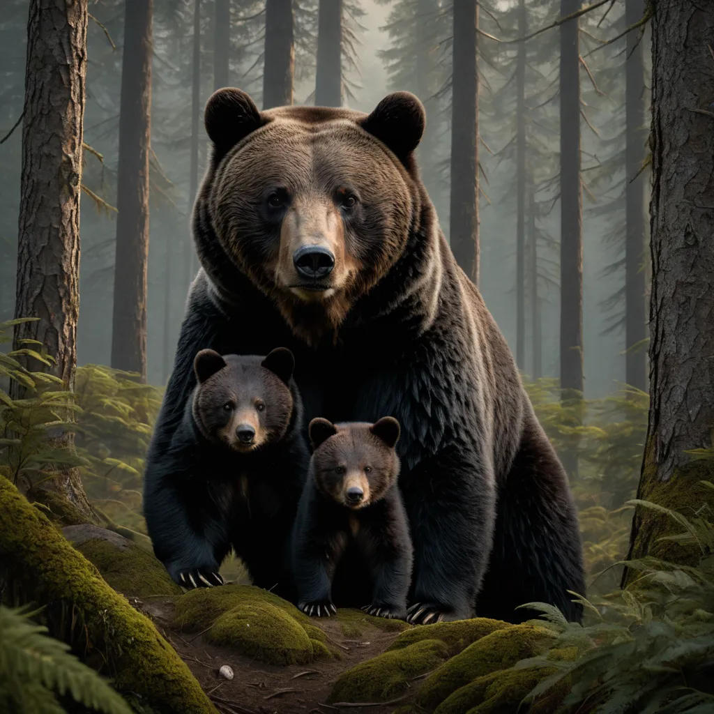 The Brave Bear Family