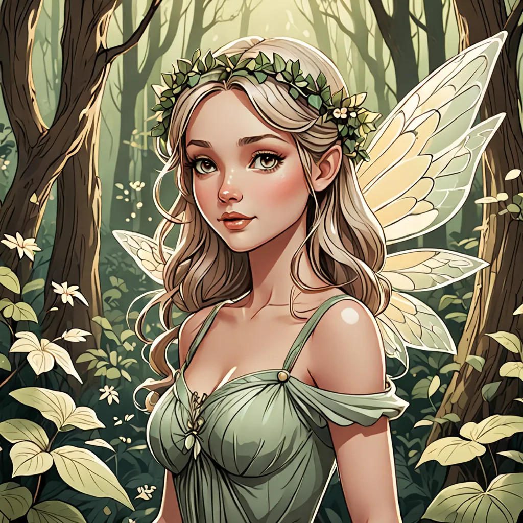 The Enchanted Forest Fairy